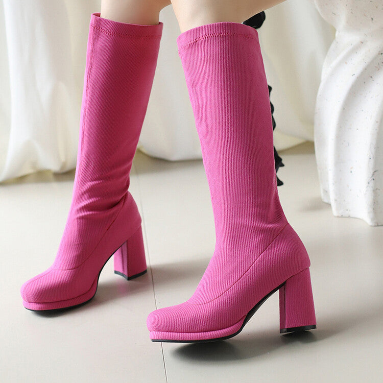 Schicke Orthopädische Stiefel mit einzigartigem Design