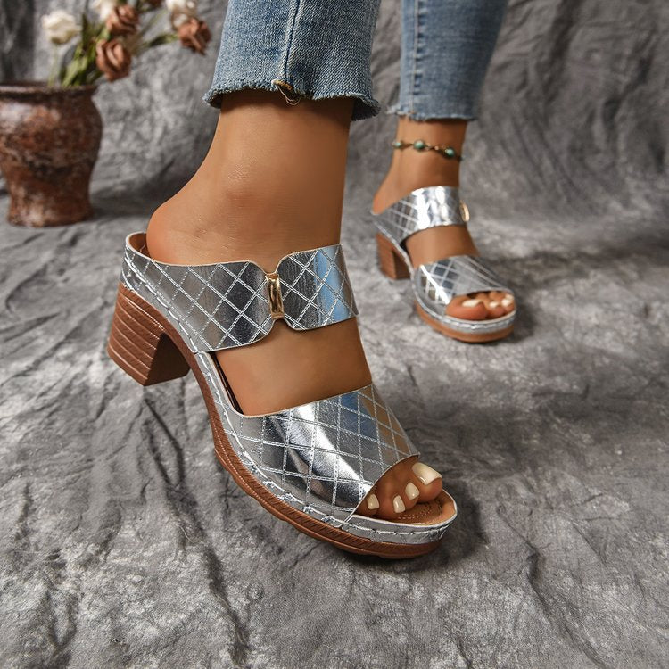Elegante Orthopädische Sandalen für jeden Schritt