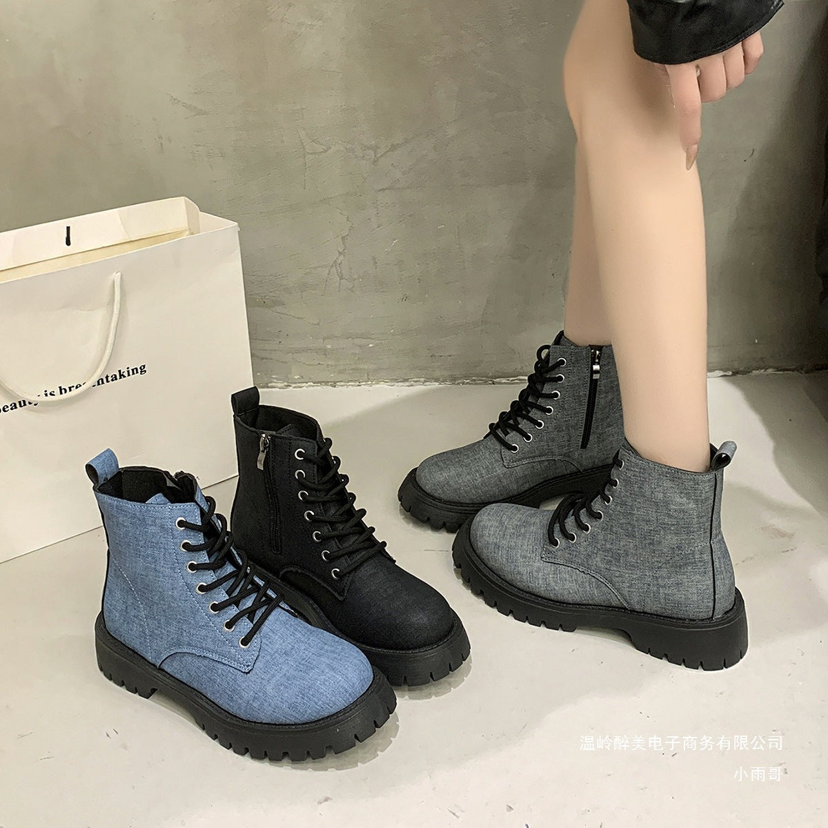 Wunderschön gefertigte Orthopädische Stiefel