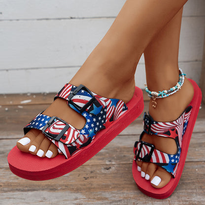 Anmutige Orthopädische Sandalen für modernen Look