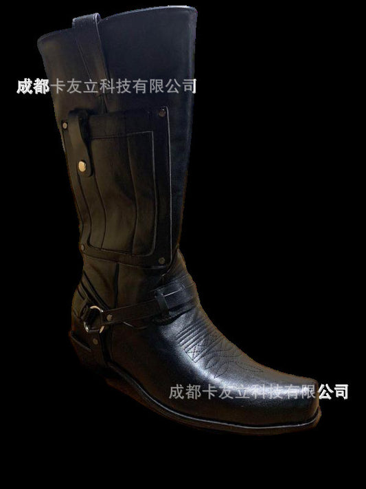 Klassische Orthopädische Stiefel mit zeitlosem Stil