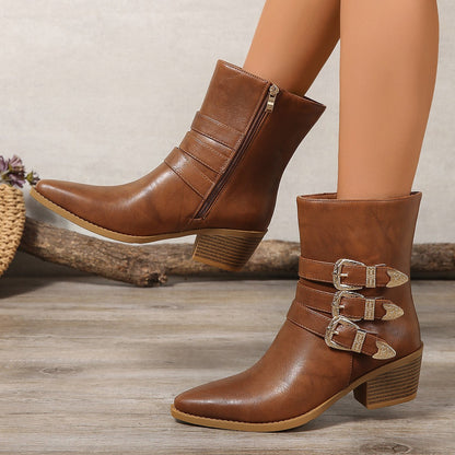 Elegante Orthopädische Stiefel für jeden Schritt