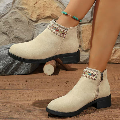 Klassische Orthopädische Stiefel mit zeitlosem Stil