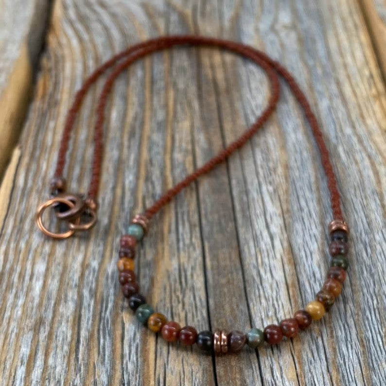 Klassische Halskette mit zeitloser Eleganz