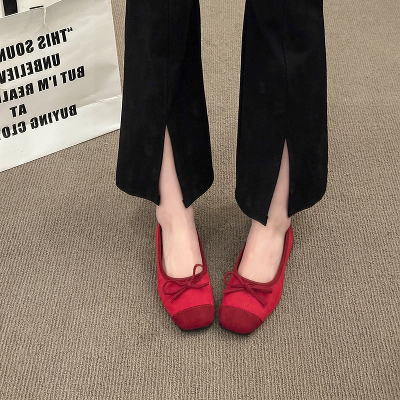 Vintage inspirierte Orthopädische Schuhe