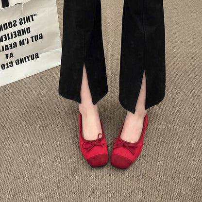 Vintage inspirierte Orthopädische Schuhe