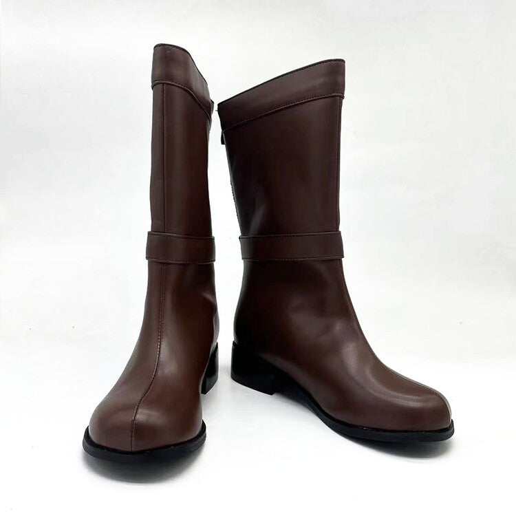 Elegante Orthopädische Stiefel für jeden Schritt