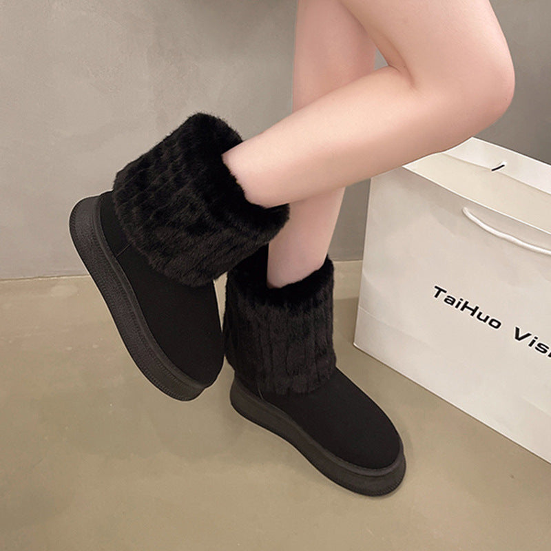 Elegante Orthopädische Stiefel für jeden Schritt