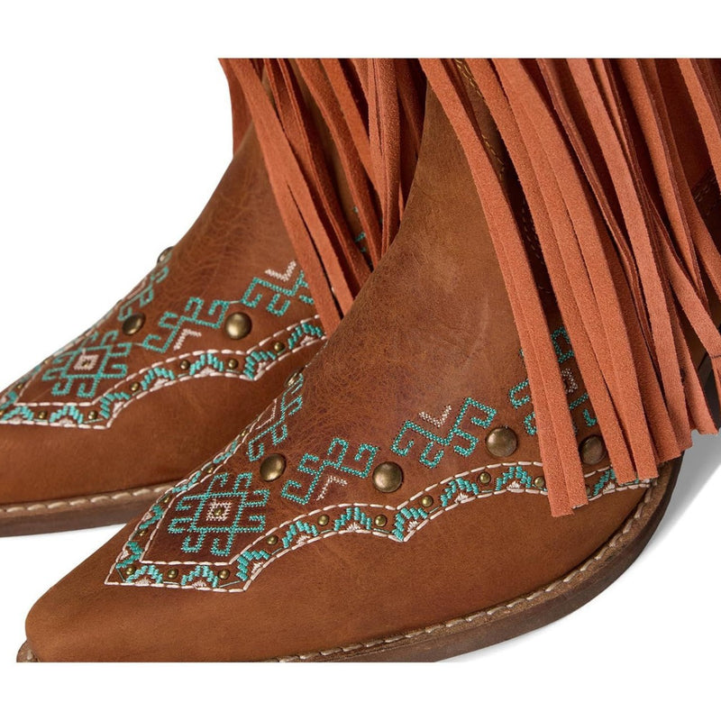 Vintage inspirierte Orthopädische Stiefel