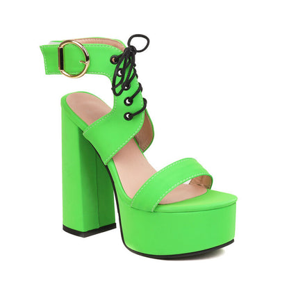 Vintage inspirierte Orthopädische Sandalen