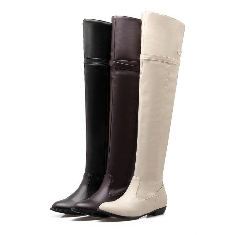 Anmutige Orthopädische Stiefel für modernen Look