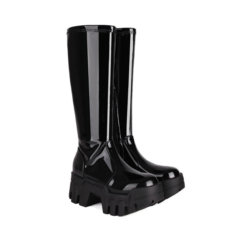 Klassische Orthopädische Stiefel mit zeitlosem Stil