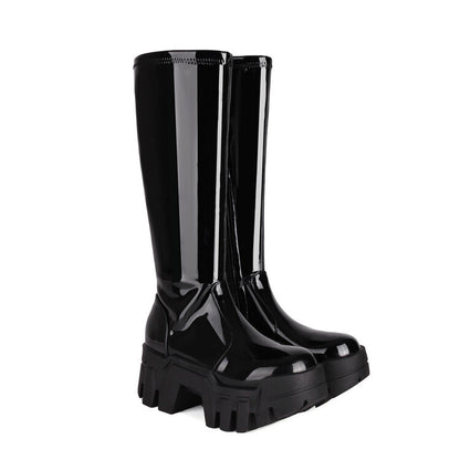 Klassische Orthopädische Stiefel mit zeitlosem Stil