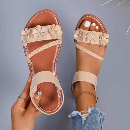 Vintage inspirierte Orthopädische Sandalen
