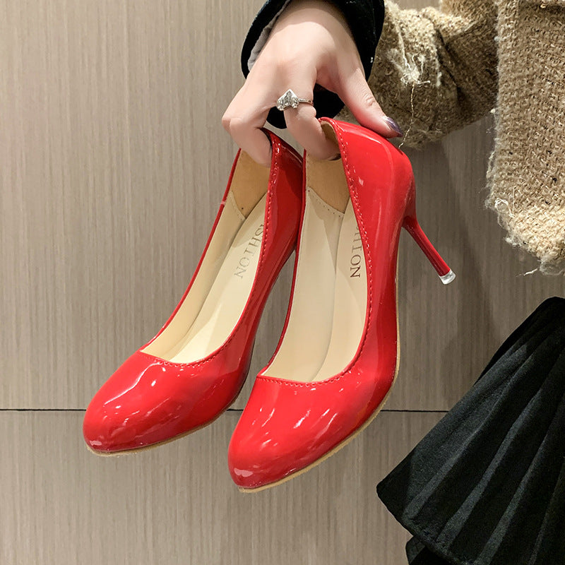 Anmutige Orthopädische Absatzschuhe für modernen Look
