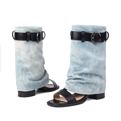 Elegante Orthopädische Stiefel für jeden Schritt