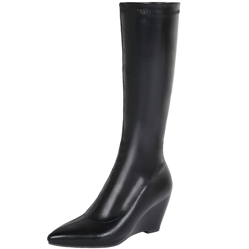 Klassische Orthopädische Stiefel mit zeitlosem Stil