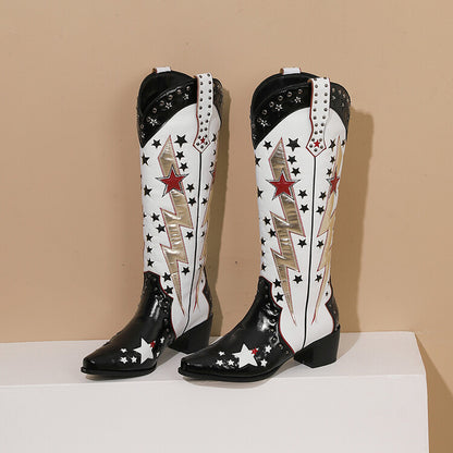 Vintage inspirierte Orthopädische Stiefel