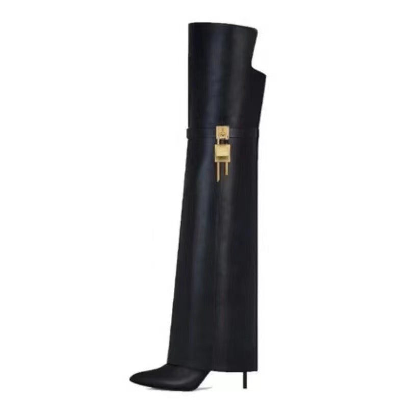 Vintage inspirierte Orthopädische Stiefel