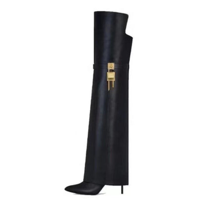 Vintage inspirierte Orthopädische Stiefel