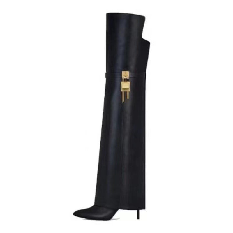 Vintage inspirierte Orthopädische Stiefel