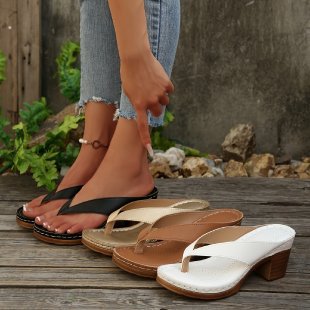 Vintage inspirierte Orthopädische Sandalen