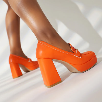 Vintage inspirierte Orthopädische Schuhe