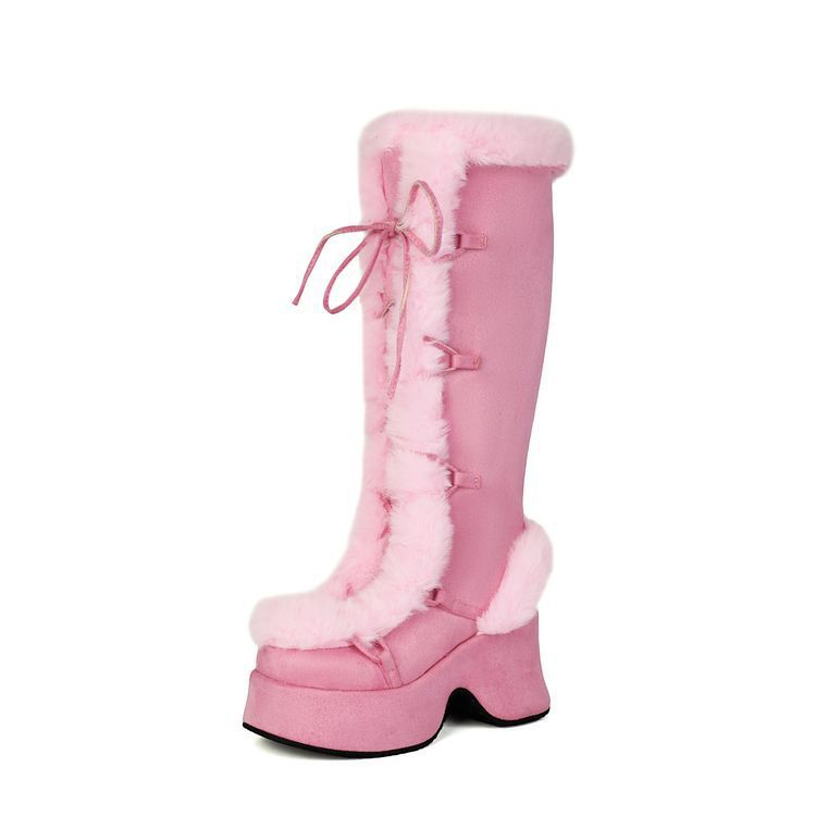 Anmutige Orthopädische Stiefel für modernen Look