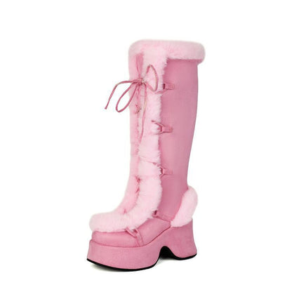 Anmutige Orthopädische Stiefel für modernen Look