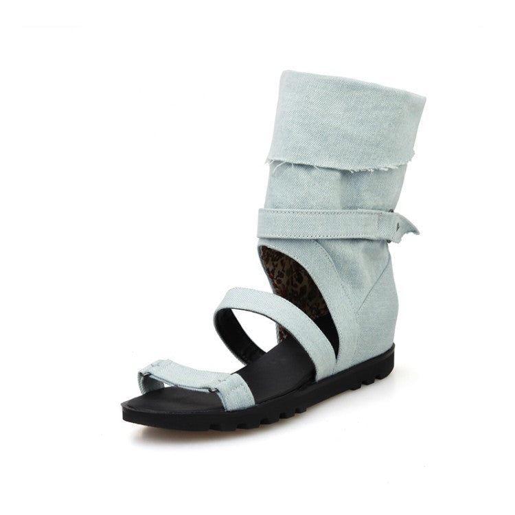 Vintage inspirierte Orthopädische Stiefel