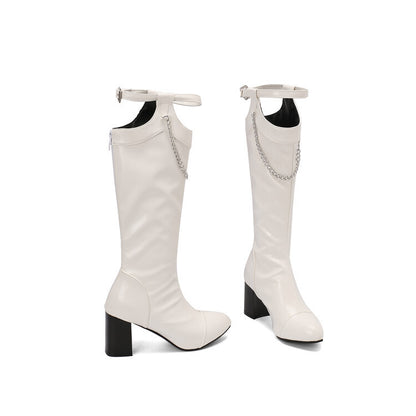 Schicke Orthopädische Stiefel mit einzigartigem Design