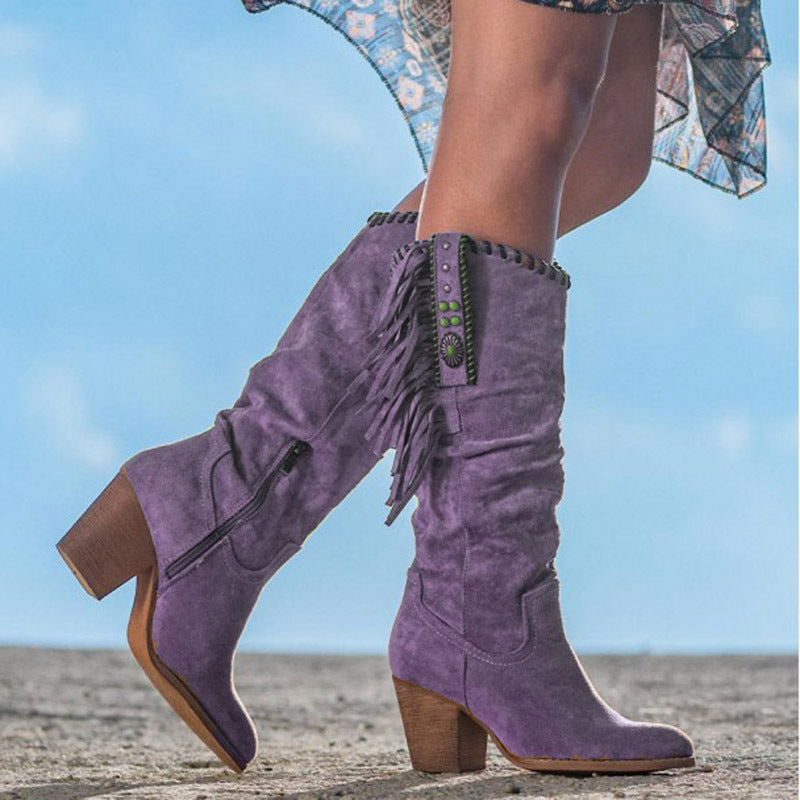 Vintage inspirierte Orthopädische Stiefel