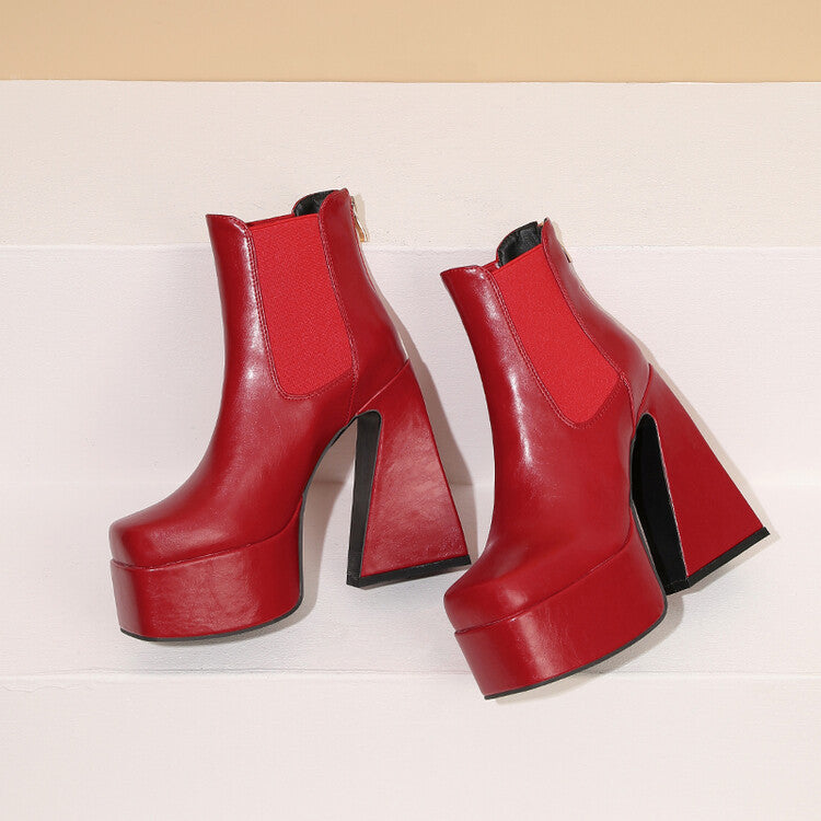Anmutige Orthopädische Stiefel für modernen Look
