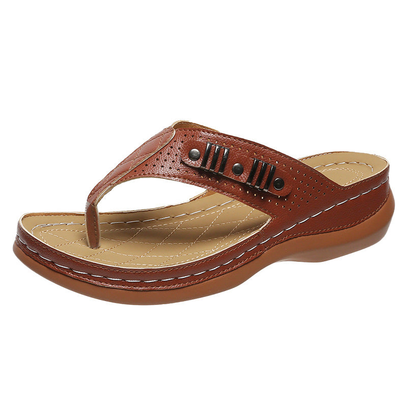 Anmutige Orthopädische Sandalen für modernen Look