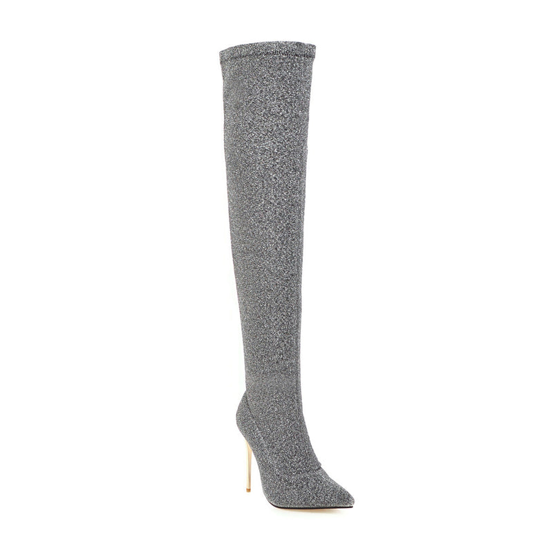 Klassische Orthopädische Stiefel mit zeitlosem Stil