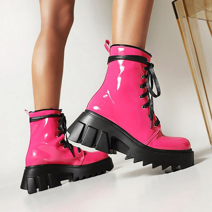 Klassische Orthopädische Stiefel mit zeitlosem Stil