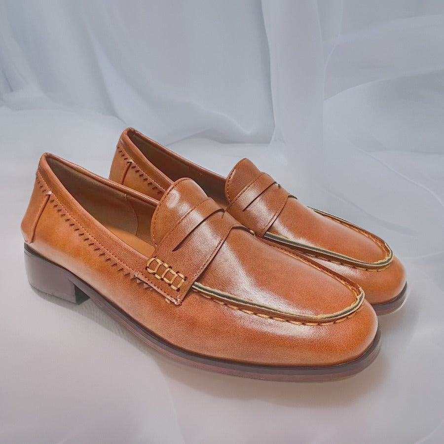 Vintage inspirierte Orthopädische Schuhe