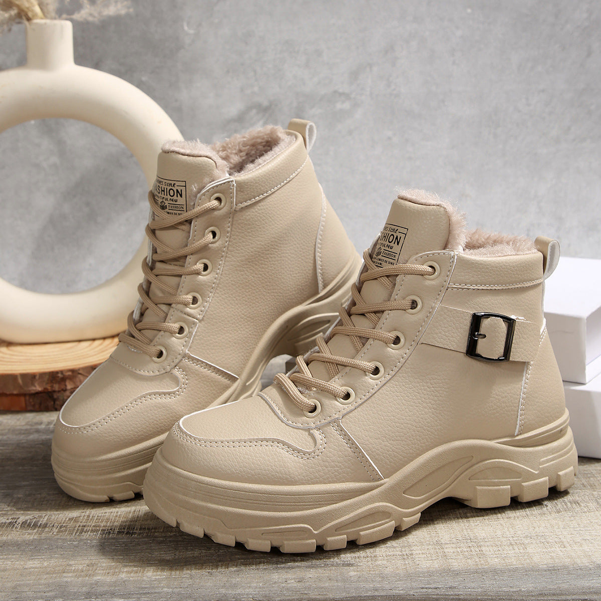 Elegante Orthopädische Stiefel für jeden Schritt