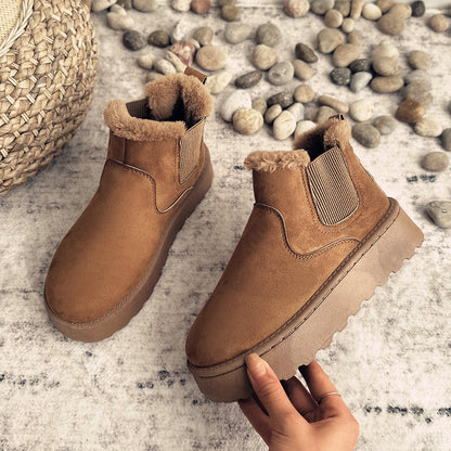 Klassische Orthopädische Stiefel mit zeitlosem Stil