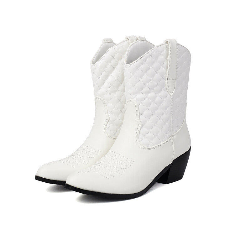 Vintage inspirierte Orthopädische Stiefel