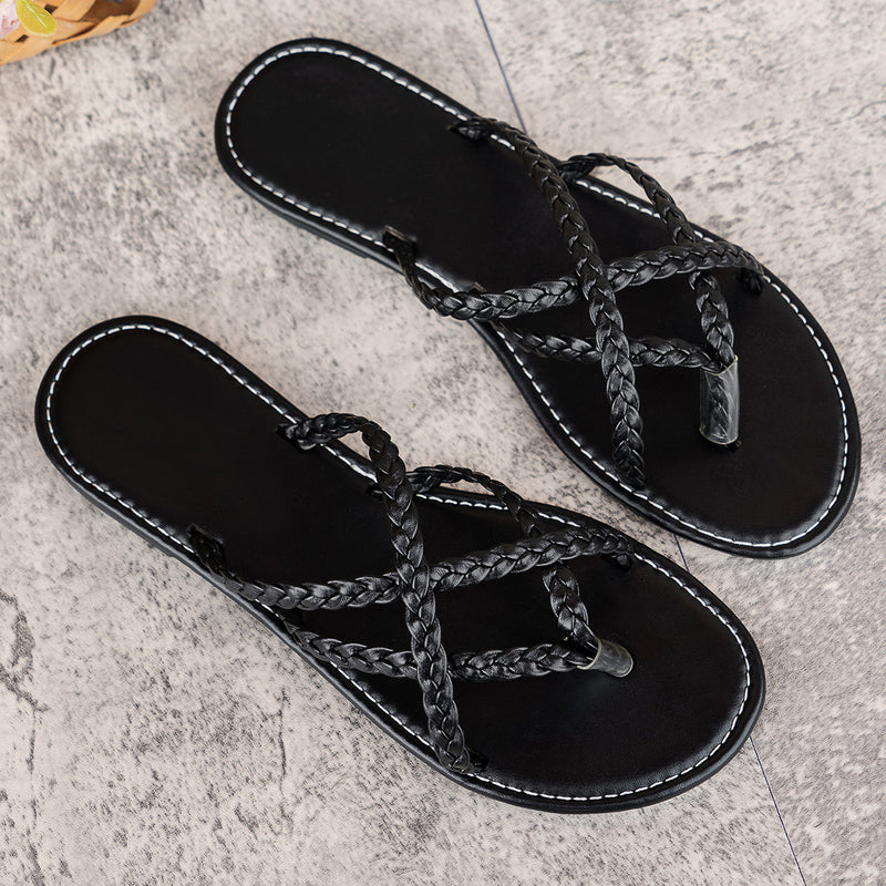 Vintage inspirierte Orthopädische Sandalen