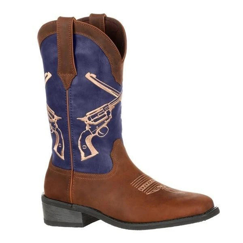 Klassische Orthopädische Stiefel mit zeitlosem Stil