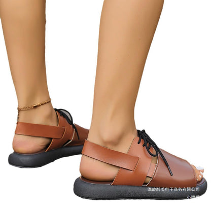 Anmutige Orthopädische Sandalen für modernen Look