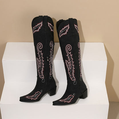 Klassische Orthopädische Stiefel mit zeitlosem Stil