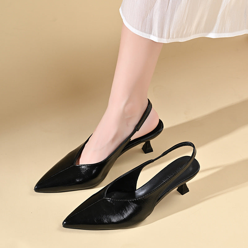 Schicke Orthopädische Absatzschuhe mit einzigartigem Design