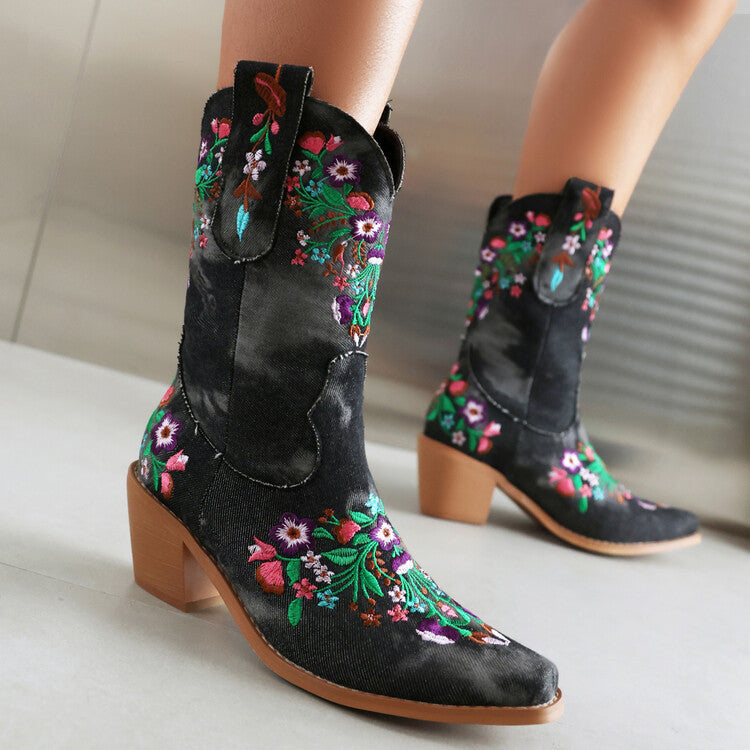 Klassische Orthopädische Stiefel mit zeitlosem Stil