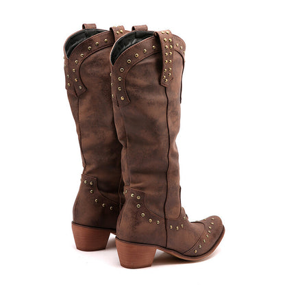Vintage inspirierte Orthopädische Stiefel
