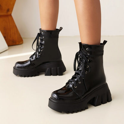Klassische Orthopädische Stiefel mit zeitlosem Stil