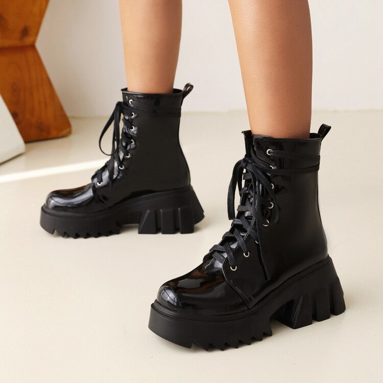 Klassische Orthopädische Stiefel mit zeitlosem Stil