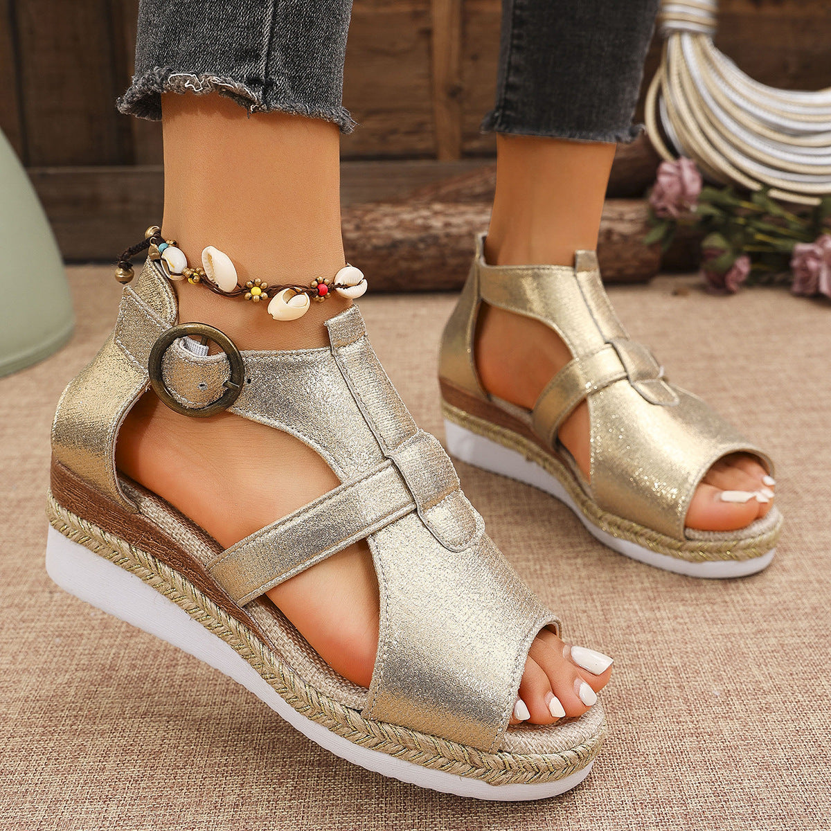 Wunderschön gefertigte Orthopädische Sandalen
